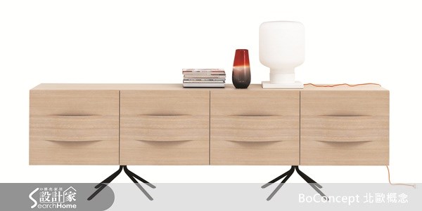 ＿案例圖片＿BoConcept北歐概念＿北歐概念_SIDEBOARD OTTAWA OCCA-R010之1