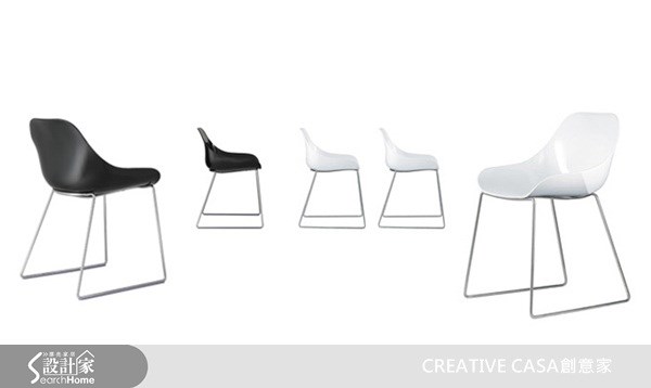 ＿案例圖片＿創空間CASA*＿創意家_JESSE_Chair-Biba系列之2