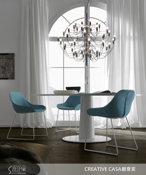＿案例圖片＿創空間CASA*＿創意家_JESSE_Chair-Biba系列之3