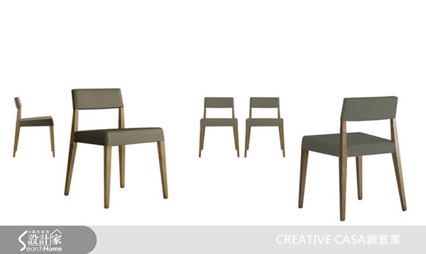 ＿案例圖片＿創空間CASA*＿創意家_JESSE_Chair-Nana系列之2