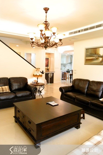 50坪新成屋(5年以下)＿美式風案例圖片＿藤源設計＿藤源_01之5