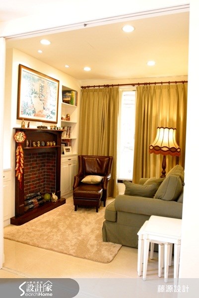 50坪新成屋(5年以下)＿美式風案例圖片＿藤源設計＿藤源_01之3