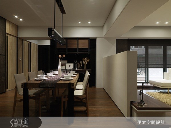 55坪新成屋(5年以下)＿現代風案例圖片＿伊太空間設計＿伊太_01之10