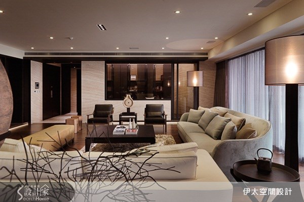 160坪預售屋＿現代風案例圖片＿伊太空間設計＿伊太_02之4