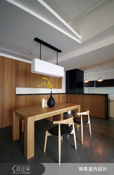 32坪新成屋(5年以下)＿現代風餐廳案例圖片＿築青室內裝修有限公司＿築青_01之5