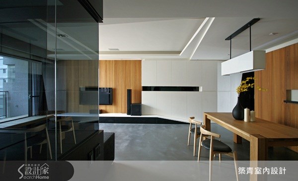32坪新成屋(5年以下)＿現代風餐廳案例圖片＿築青室內裝修有限公司＿築青_01之12