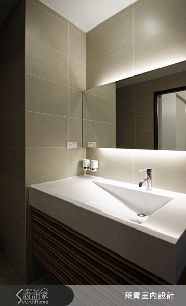 32坪新成屋(5年以下)＿現代風浴室案例圖片＿築青室內裝修有限公司＿築青_01之15