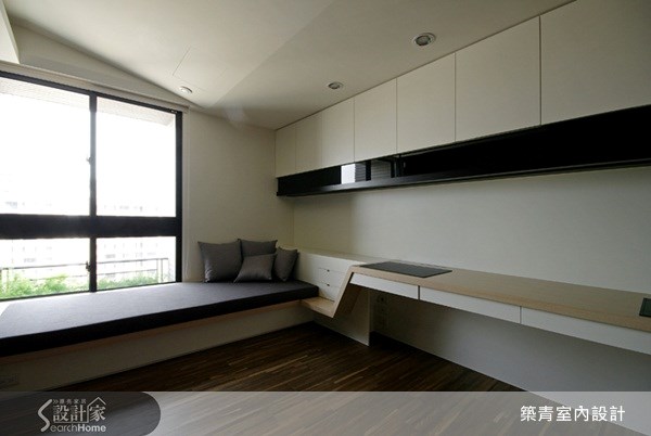 50坪預售屋＿現代風書房案例圖片＿築青室內裝修有限公司＿築青_03之15