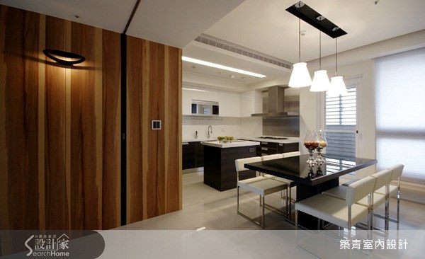 50坪預售屋＿現代風餐廳案例圖片＿築青室內裝修有限公司＿築青_03之8