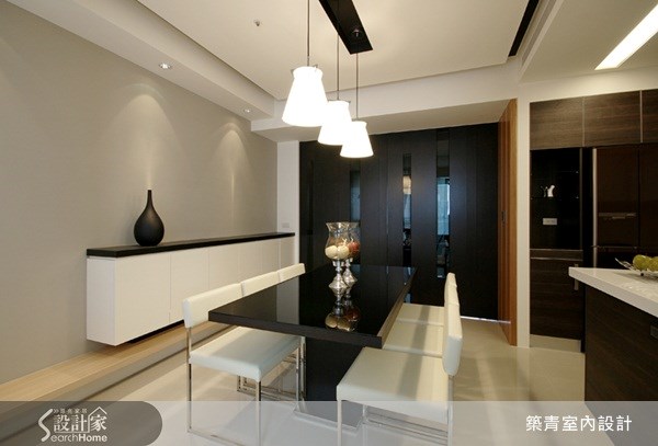 50坪預售屋＿現代風餐廳案例圖片＿築青室內裝修有限公司＿築青_03之9