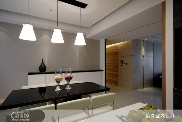 50坪預售屋＿現代風餐廳案例圖片＿築青室內裝修有限公司＿築青_03之11