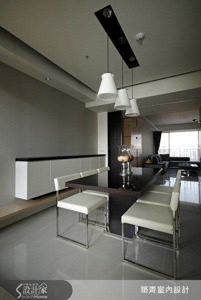 50坪預售屋＿現代風餐廳案例圖片＿築青室內裝修有限公司＿築青_03之12
