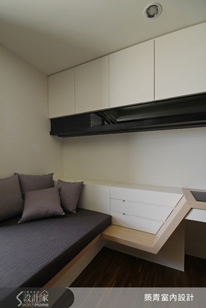 50坪預售屋＿現代風書房案例圖片＿築青室內裝修有限公司＿築青_03之14