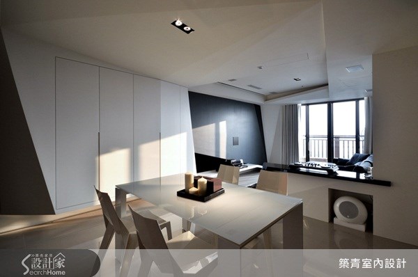 22坪預售屋＿現代風餐廳案例圖片＿築青室內裝修有限公司＿築青_04之7