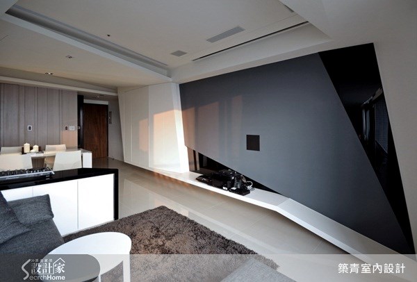 22坪預售屋＿現代風客廳案例圖片＿築青室內裝修有限公司＿築青_04之4
