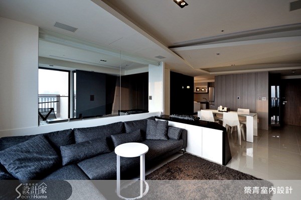 22坪預售屋＿現代風客廳案例圖片＿築青室內裝修有限公司＿築青_04之11