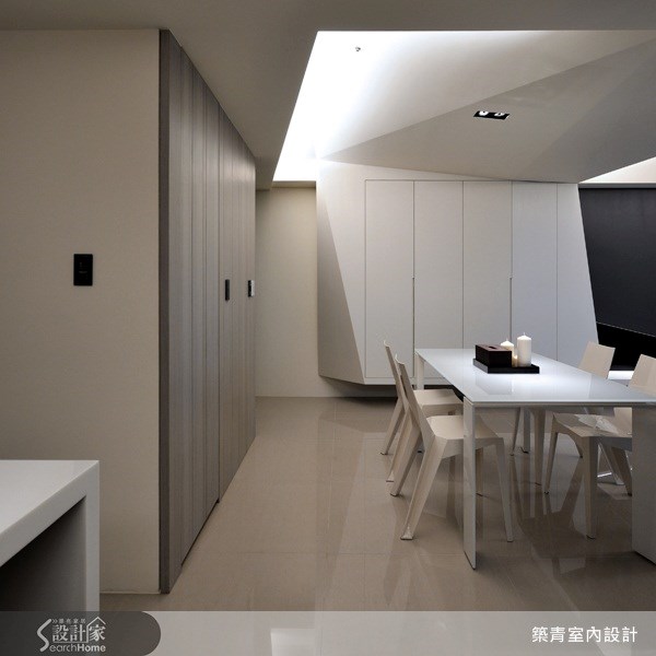 22坪預售屋＿現代風餐廳案例圖片＿築青室內裝修有限公司＿築青_04之10