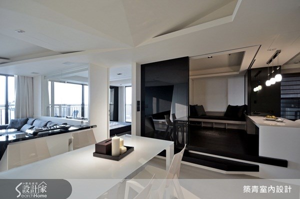 22坪預售屋＿現代風餐廳案例圖片＿築青室內裝修有限公司＿築青_04之8