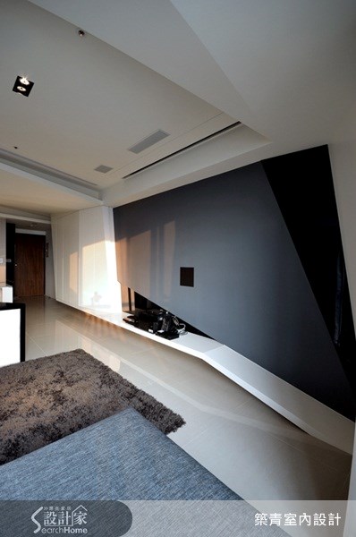 22坪預售屋＿現代風客廳案例圖片＿築青室內裝修有限公司＿築青_04之3