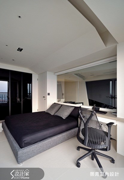 22坪預售屋＿現代風臥室案例圖片＿築青室內裝修有限公司＿築青_04之13