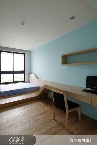 50坪預售屋＿現代風臥室案例圖片＿築青室內裝修有限公司＿築青_05之15