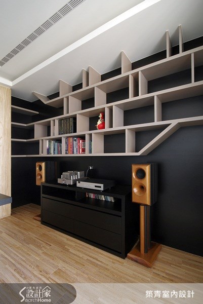 50坪預售屋＿現代風書房案例圖片＿築青室內裝修有限公司＿築青_05之14
