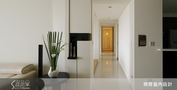 50坪預售屋＿現代風走廊案例圖片＿築青室內裝修有限公司＿築青_05之12