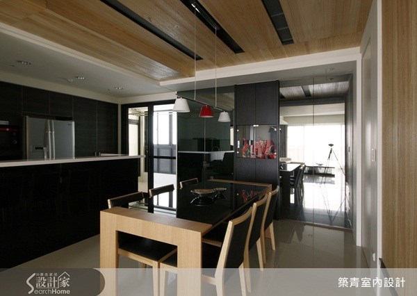 50坪預售屋＿現代風餐廳案例圖片＿築青室內裝修有限公司＿築青_05之8