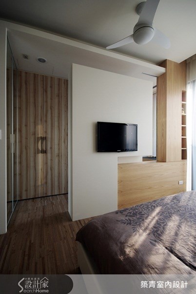 32坪預售屋＿北歐風臥室案例圖片＿築青室內裝修有限公司＿築青_06之13