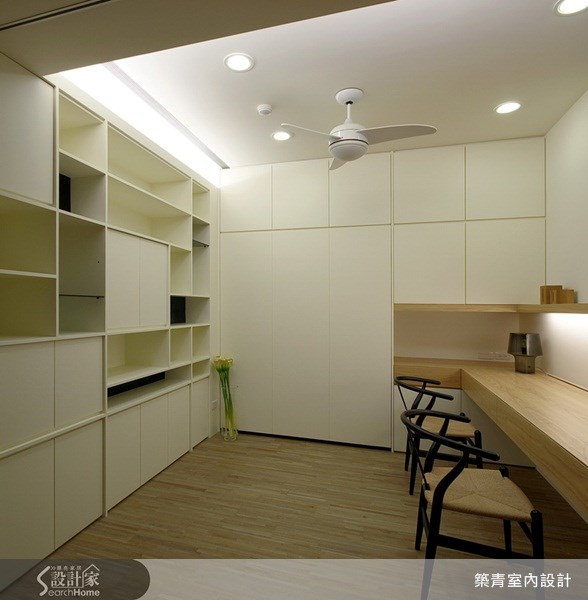 32坪預售屋＿北歐風書房案例圖片＿築青室內裝修有限公司＿築青_06之11
