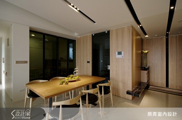 32坪預售屋＿北歐風餐廳案例圖片＿築青室內裝修有限公司＿築青_06之7
