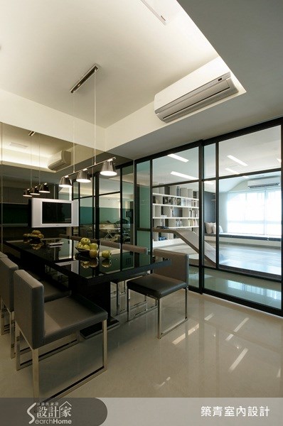 80坪新成屋(5年以下)＿現代風餐廳案例圖片＿築青室內裝修有限公司＿築青_07之7