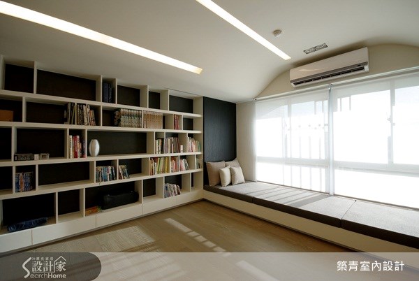 80坪新成屋(5年以下)＿現代風書房案例圖片＿築青室內裝修有限公司＿築青_07之11