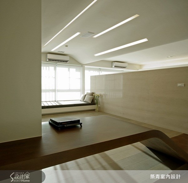 80坪新成屋(5年以下)＿現代風書房案例圖片＿築青室內裝修有限公司＿築青_07之9