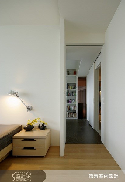 80坪新成屋(5年以下)＿現代風臥室案例圖片＿築青室內裝修有限公司＿築青_07之14