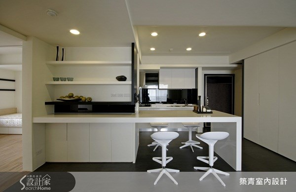 22坪中古屋(5~15年)＿北歐風吧檯案例圖片＿築青室內裝修有限公司＿築青_08之6