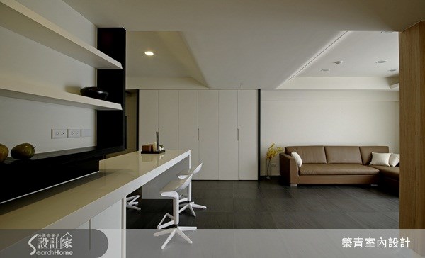 22坪中古屋(5~15年)＿北歐風吧檯案例圖片＿築青室內裝修有限公司＿築青_08之5