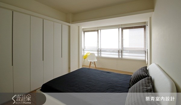22坪中古屋(5~15年)＿北歐風臥室案例圖片＿築青室內裝修有限公司＿築青_08之14