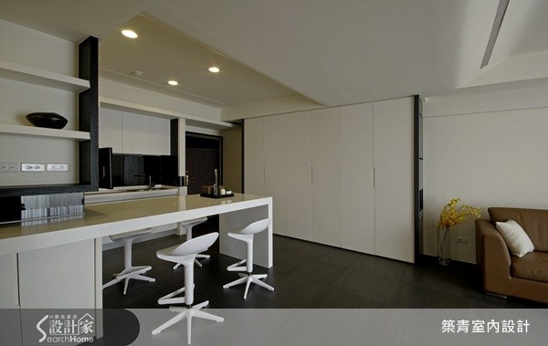 22坪中古屋(5~15年)＿北歐風吧檯案例圖片＿築青室內裝修有限公司＿築青_08之3