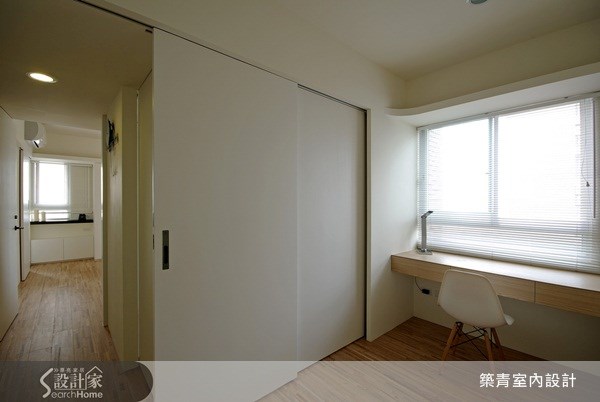 22坪中古屋(5~15年)＿北歐風書房案例圖片＿築青室內裝修有限公司＿築青_08之12