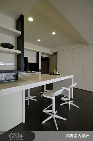 22坪中古屋(5~15年)＿北歐風吧檯案例圖片＿築青室內裝修有限公司＿築青_08之4