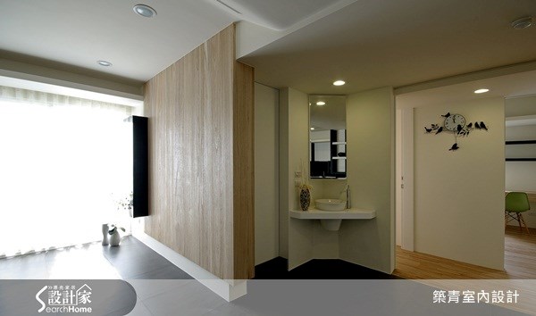 22坪中古屋(5~15年)＿北歐風玄關案例圖片＿築青室內裝修有限公司＿築青_08之7