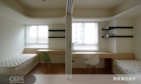 22坪中古屋(5~15年)＿北歐風臥室案例圖片＿築青室內裝修有限公司＿築青_08之10