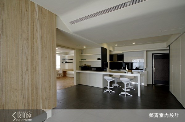 22坪中古屋(5~15年)＿北歐風吧檯案例圖片＿築青室內裝修有限公司＿築青_08之1