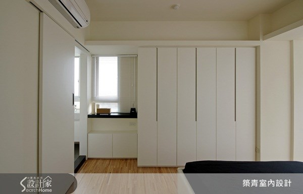 22坪中古屋(5~15年)＿北歐風臥室案例圖片＿築青室內裝修有限公司＿築青_08之13