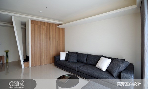 25坪預售屋＿北歐風客廳案例圖片＿築青室內裝修有限公司＿築青_09之6
