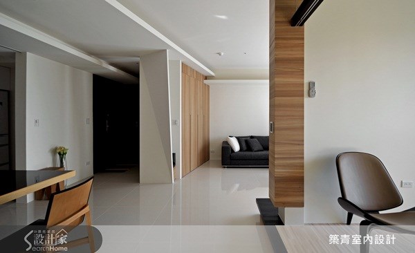 25坪預售屋＿北歐風走廊案例圖片＿築青室內裝修有限公司＿築青_09之10