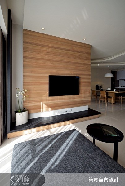 25坪預售屋＿北歐風客廳案例圖片＿築青室內裝修有限公司＿築青_09之4