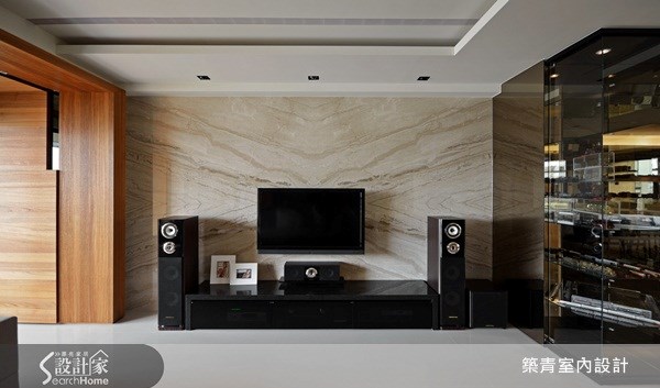 60坪新成屋(5年以下)＿現代風客廳案例圖片＿築青室內裝修有限公司＿築青_10之7