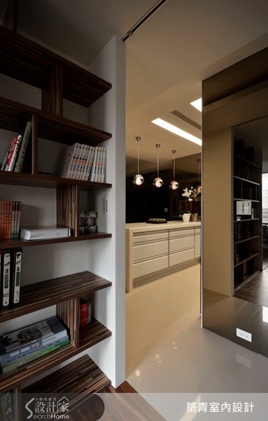 60坪新成屋(5年以下)＿現代風書房案例圖片＿築青室內裝修有限公司＿築青_10之11